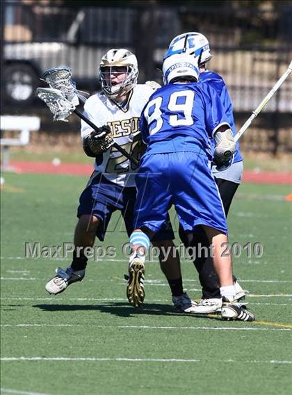 Thumbnail 3 in Episcopal of Houston vs Dallas Jesuit photogallery.
