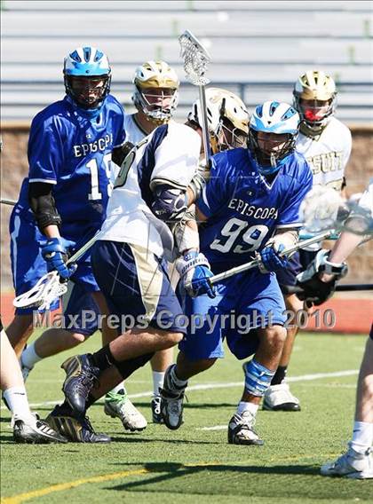 Thumbnail 1 in Episcopal of Houston vs Dallas Jesuit photogallery.
