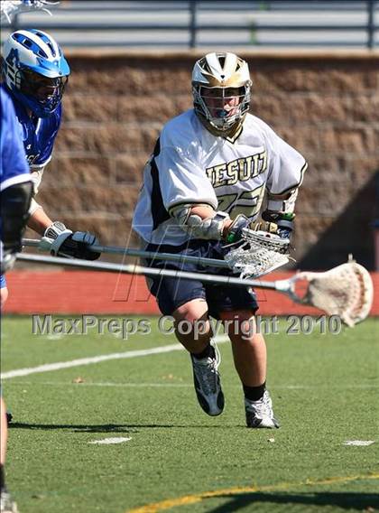 Thumbnail 2 in Episcopal of Houston vs Dallas Jesuit photogallery.