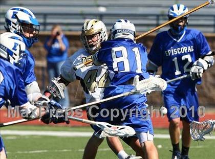 Thumbnail 2 in Episcopal of Houston vs Dallas Jesuit photogallery.