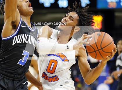 Thumbnail 2 in Whitney Young vs. Duncanville (Chicago Elite Classic) photogallery.