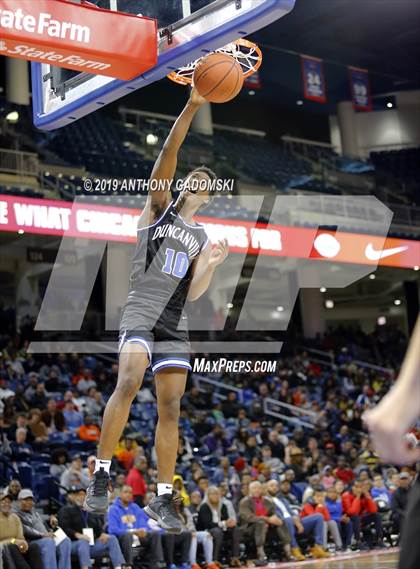 Thumbnail 1 in Whitney Young vs. Duncanville (Chicago Elite Classic) photogallery.