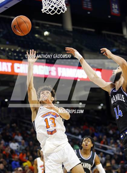Thumbnail 3 in Whitney Young vs. Duncanville (Chicago Elite Classic) photogallery.