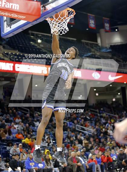 Thumbnail 3 in Whitney Young vs. Duncanville (Chicago Elite Classic) photogallery.