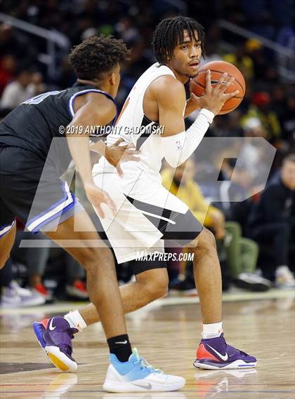Thumbnail 3 in Whitney Young vs. Duncanville (Chicago Elite Classic) photogallery.