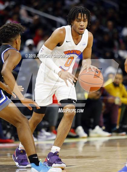 Thumbnail 1 in Whitney Young vs. Duncanville (Chicago Elite Classic) photogallery.