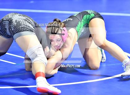 Thumbnail 1 in UIL 5A/6A Girls Wrestling Finals (Day 1) photogallery.