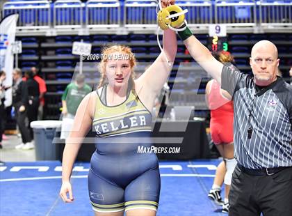 Thumbnail 3 in UIL 5A/6A Girls Wrestling Finals (Day 1) photogallery.