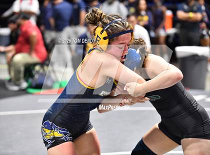 Thumbnail 2 in UIL 5A/6A Girls Wrestling Finals (Day 1) photogallery.