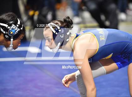 Thumbnail 2 in UIL 5A/6A Girls Wrestling Finals (Day 1) photogallery.