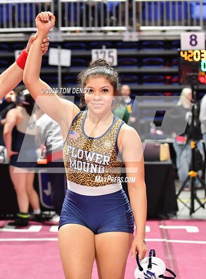 Thumbnail 3 in UIL 5A/6A Girls Wrestling Finals (Day 1) photogallery.