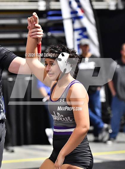 Thumbnail 1 in UIL 5A/6A Girls Wrestling Finals (Day 1) photogallery.
