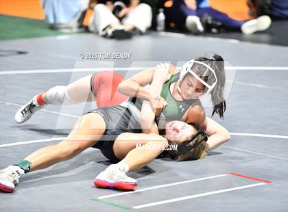 Thumbnail 1 in UIL 5A/6A Girls Wrestling Finals (Day 1) photogallery.