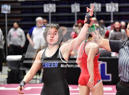 Thumbnail 1 in UIL 5A/6A Girls Wrestling Finals (Day 1) photogallery.