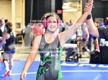 Thumbnail 3 in UIL 5A/6A Girls Wrestling Finals (Day 1) photogallery.