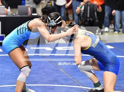 Thumbnail 3 in UIL 5A/6A Girls Wrestling Finals (Day 1) photogallery.