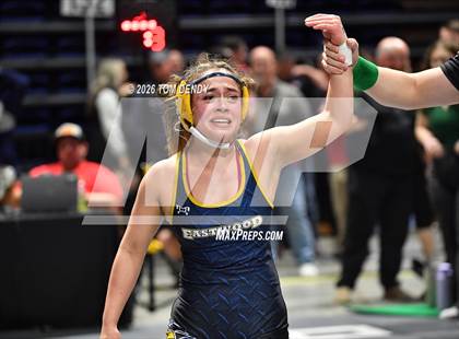 Thumbnail 3 in UIL 5A/6A Girls Wrestling Finals (Day 1) photogallery.