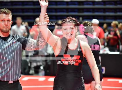 Thumbnail 3 in UIL 5A/6A Girls Wrestling Finals (Day 1) photogallery.