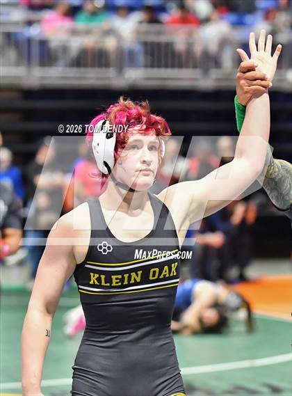 Thumbnail 3 in UIL 5A/6A Girls Wrestling Finals (Day 1) photogallery.