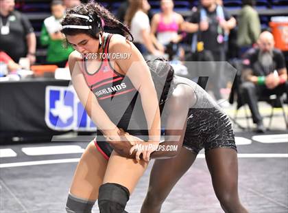Thumbnail 2 in UIL 5A/6A Girls Wrestling Finals (Day 1) photogallery.