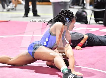 Thumbnail 1 in UIL 5A/6A Girls Wrestling Finals (Day 1) photogallery.