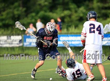 Thumbnail 3 in Avon @ New Fairfield (CIAC Class M Quarterfinal) photogallery.
