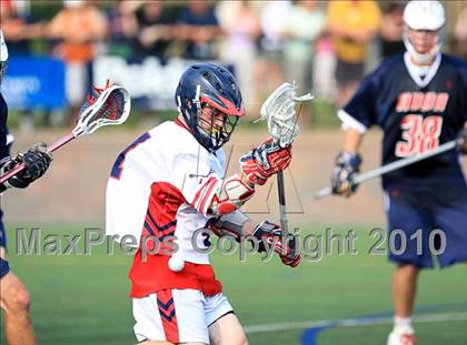 Thumbnail 2 in Avon @ New Fairfield (CIAC Class M Quarterfinal) photogallery.