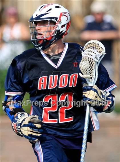 Thumbnail 3 in Avon @ New Fairfield (CIAC Class M Quarterfinal) photogallery.