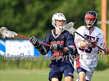 Thumbnail 2 in Avon @ New Fairfield (CIAC Class M Quarterfinal) photogallery.