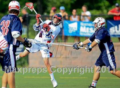 Thumbnail 3 in Avon @ New Fairfield (CIAC Class M Quarterfinal) photogallery.
