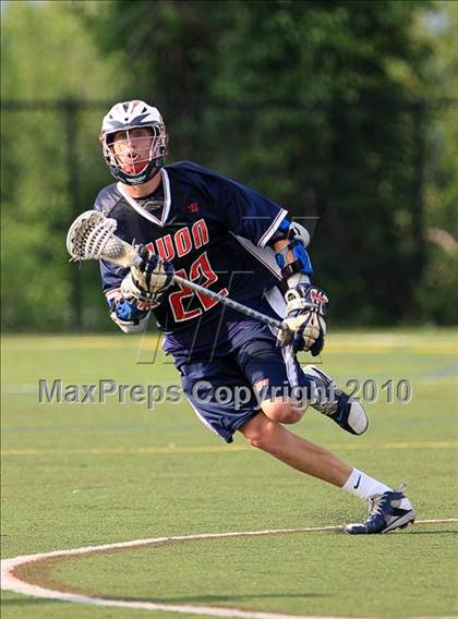 Thumbnail 1 in Avon @ New Fairfield (CIAC Class M Quarterfinal) photogallery.