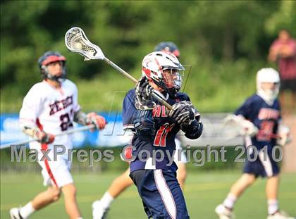 Thumbnail 3 in Avon @ New Fairfield (CIAC Class M Quarterfinal) photogallery.
