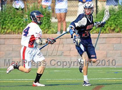 Thumbnail 2 in Avon @ New Fairfield (CIAC Class M Quarterfinal) photogallery.