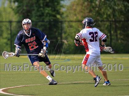 Thumbnail 3 in Avon @ New Fairfield (CIAC Class M Quarterfinal) photogallery.