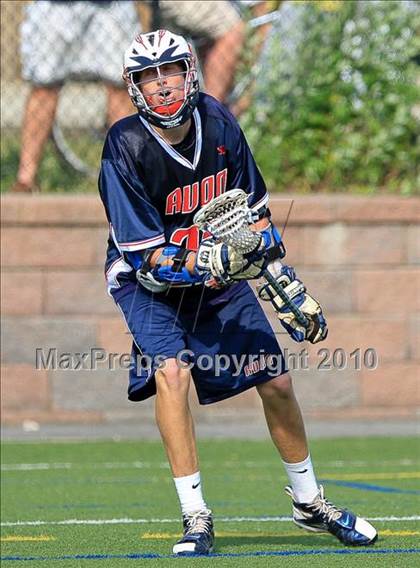 Thumbnail 3 in Avon @ New Fairfield (CIAC Class M Quarterfinal) photogallery.