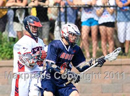 Thumbnail 1 in Avon @ New Fairfield (CIAC Class M Quarterfinal) photogallery.