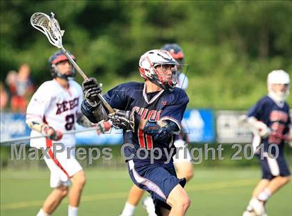 Thumbnail 2 in Avon @ New Fairfield (CIAC Class M Quarterfinal) photogallery.