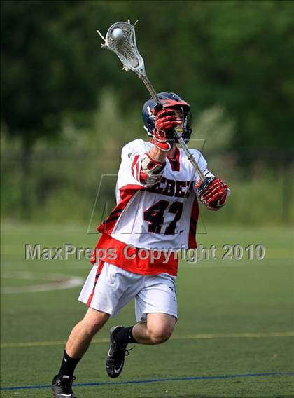 Thumbnail 3 in Avon @ New Fairfield (CIAC Class M Quarterfinal) photogallery.