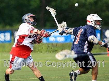 Thumbnail 2 in Avon @ New Fairfield (CIAC Class M Quarterfinal) photogallery.