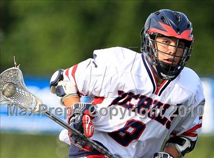 Thumbnail 3 in Avon @ New Fairfield (CIAC Class M Quarterfinal) photogallery.
