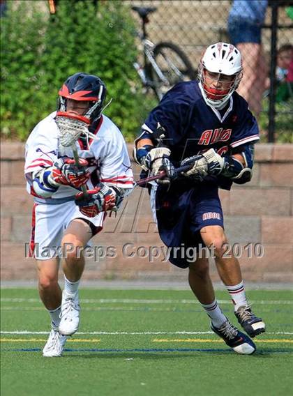 Thumbnail 3 in Avon @ New Fairfield (CIAC Class M Quarterfinal) photogallery.