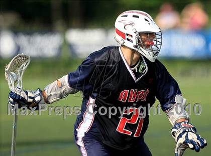 Thumbnail 2 in Avon @ New Fairfield (CIAC Class M Quarterfinal) photogallery.
