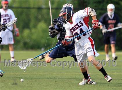 Thumbnail 3 in Avon @ New Fairfield (CIAC Class M Quarterfinal) photogallery.