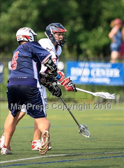 Thumbnail 2 in Avon @ New Fairfield (CIAC Class M Quarterfinal) photogallery.