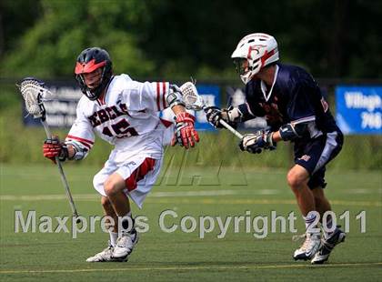 Thumbnail 2 in Avon @ New Fairfield (CIAC Class M Quarterfinal) photogallery.
