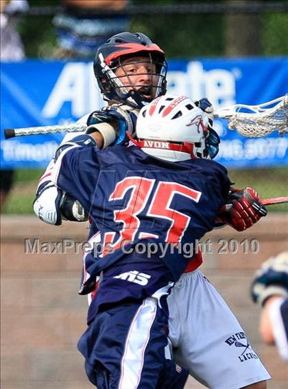 Thumbnail 2 in Avon @ New Fairfield (CIAC Class M Quarterfinal) photogallery.
