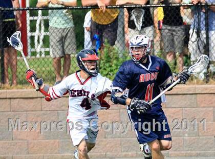 Thumbnail 2 in Avon @ New Fairfield (CIAC Class M Quarterfinal) photogallery.