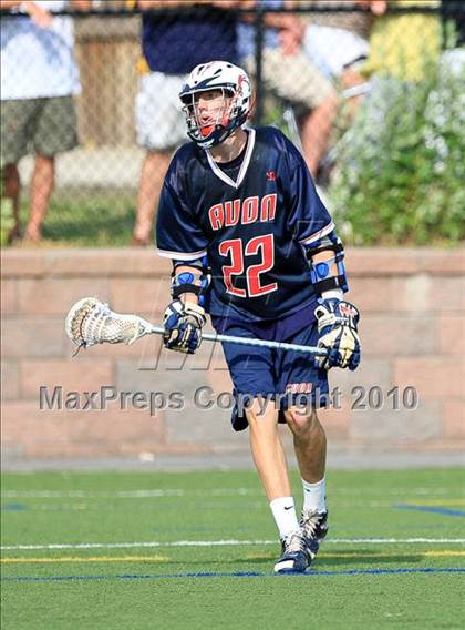 Thumbnail 1 in Avon @ New Fairfield (CIAC Class M Quarterfinal) photogallery.