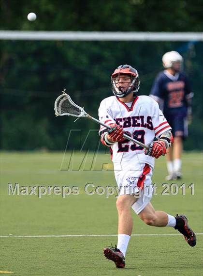 Thumbnail 3 in Avon @ New Fairfield (CIAC Class M Quarterfinal) photogallery.