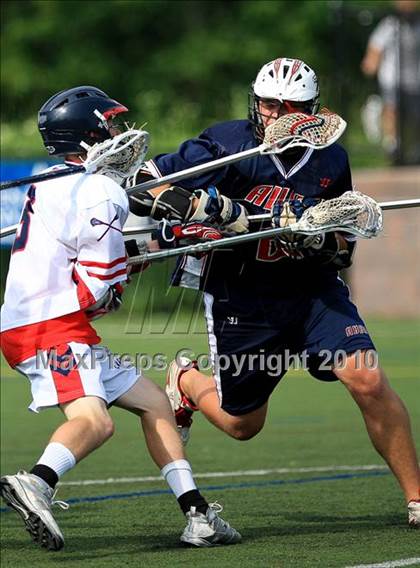 Thumbnail 3 in Avon @ New Fairfield (CIAC Class M Quarterfinal) photogallery.